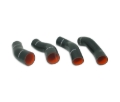 Picture of Mishimoto MM Silicone Hose-Induction Air Intake Components - MMHOSE-300ZX-90THBK