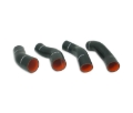 Picture of Mishimoto MM Silicone Hose-Induction Air Intake Components - MMHOSE-300ZX-90THBK