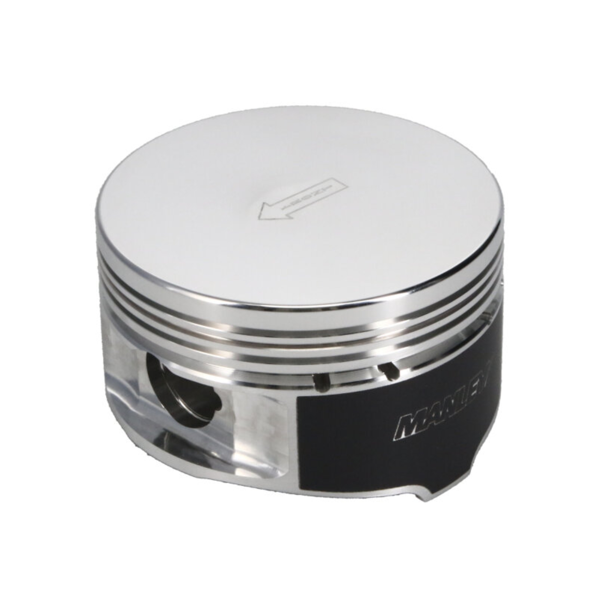Picture of Manley Ford 4.6L Modular V8 Piston Set - 3.572 in. Bore 1.220 in. CH, 0.00 CC