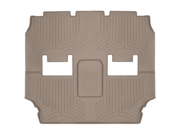 Picture of WeatherTech WT FloorLiner-Rear-Tan Floor Mats - 459452
