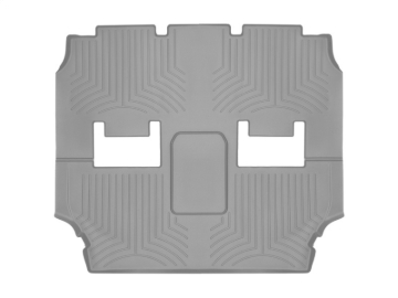 Picture of WeatherTech WT FloorLiner-Rear-Grey Floor Mats - 469452