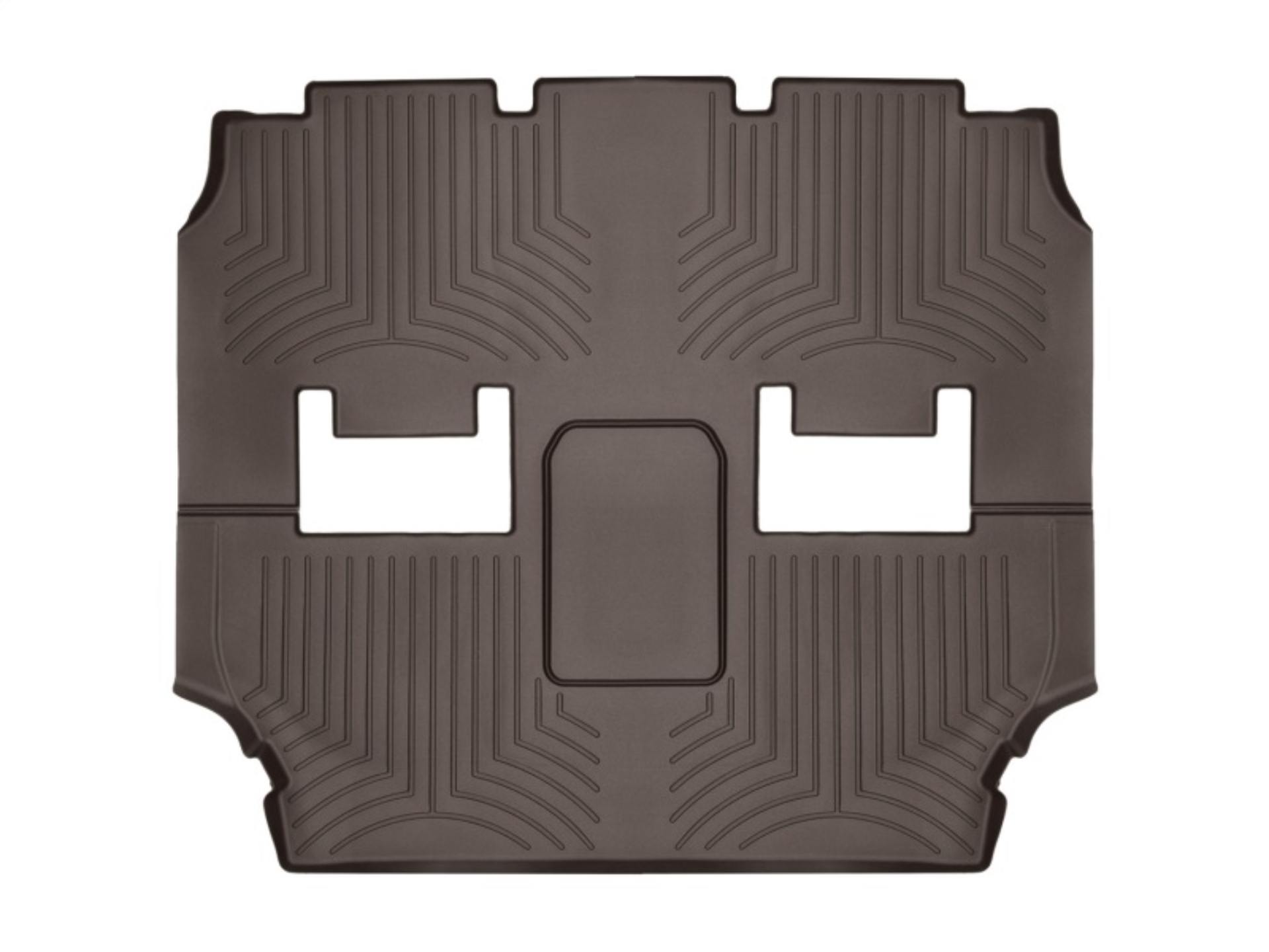 Picture of WeatherTech WT FloorLiner-Rear-Cocoa Floor Mats - 479452