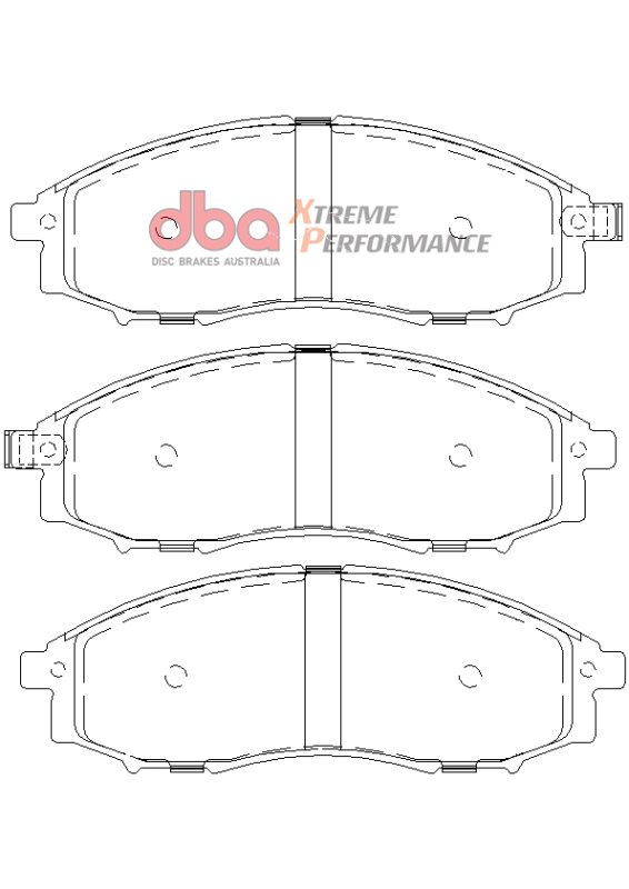 Picture of DBA XP650 Brake Pads - DB1439XP