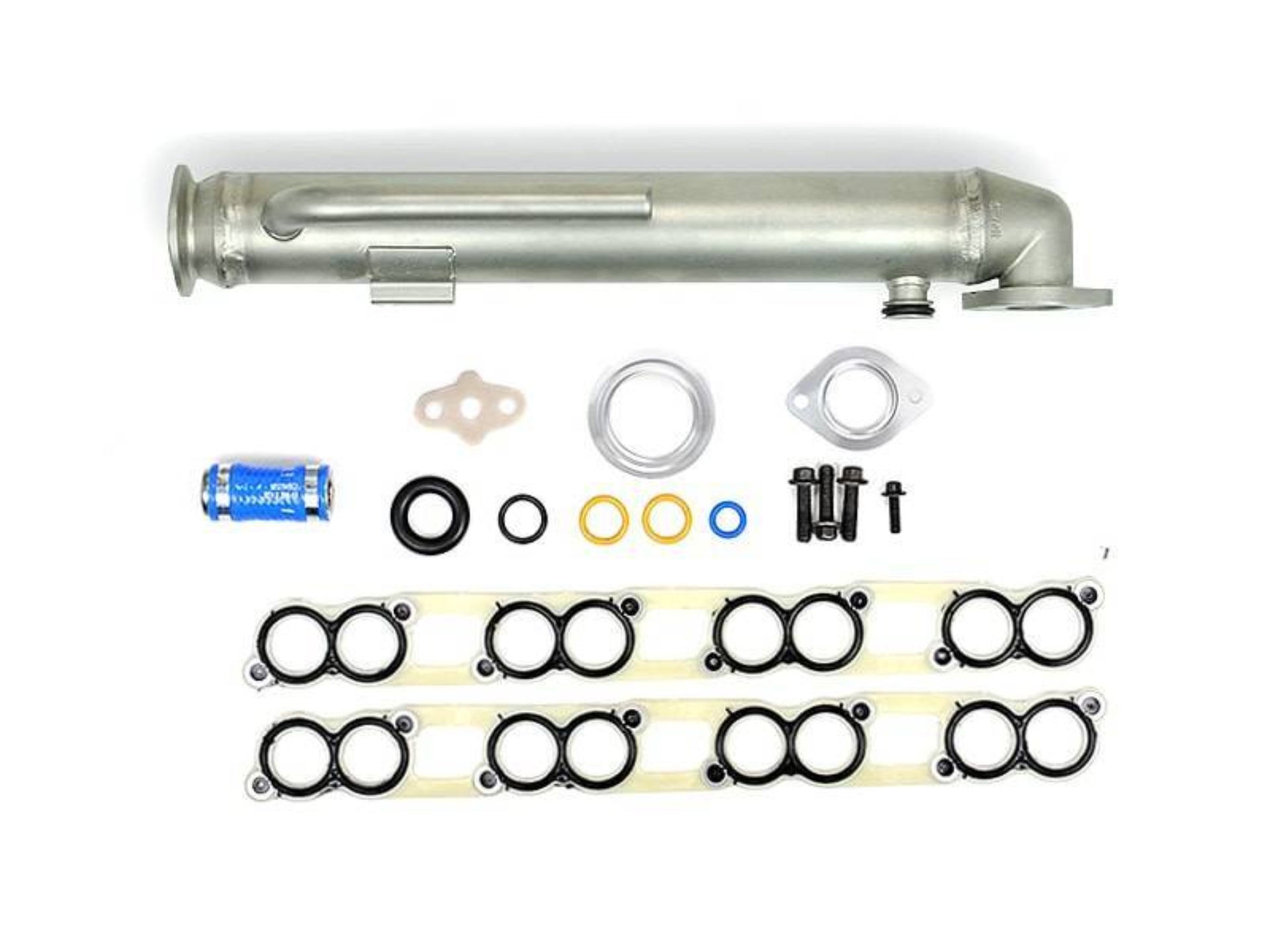 Picture of Sinister Diesel SIN EGR Coolers - SD-EGRC-6.0-03-IK