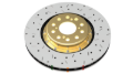 Picture of DBA 5000 Slot&Drill Rotors Brake Rotors - DBA52355GLDXS