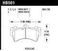 Picture of Hawk Performance HAWK HP+ Brake Pad Sets - HB501N.625