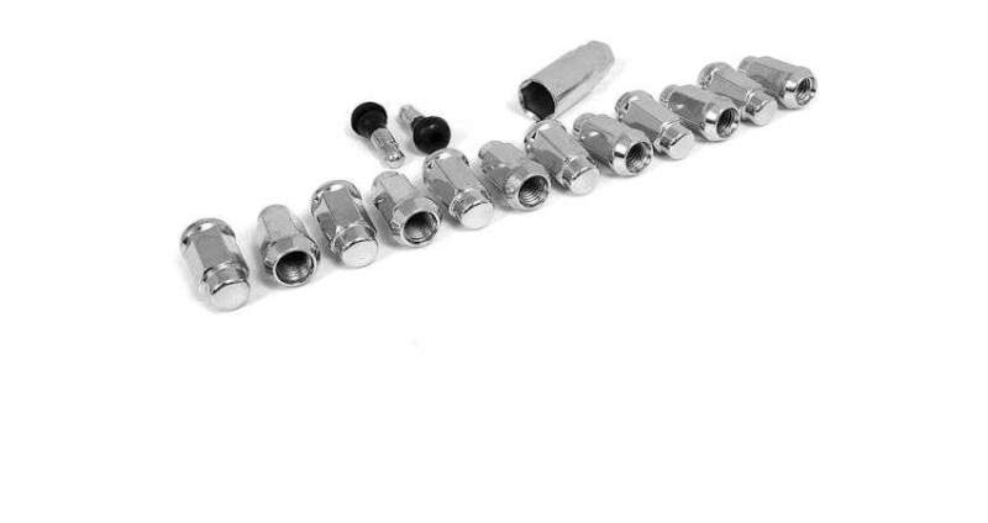 Picture of Race Star RST Lug Kits-Closed End Lug Nuts - 603-1435-16