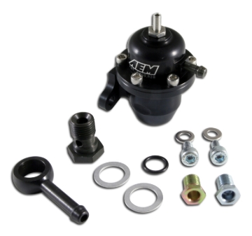 Picture of AEM Fuel Pressure Regulators - 25-304BK