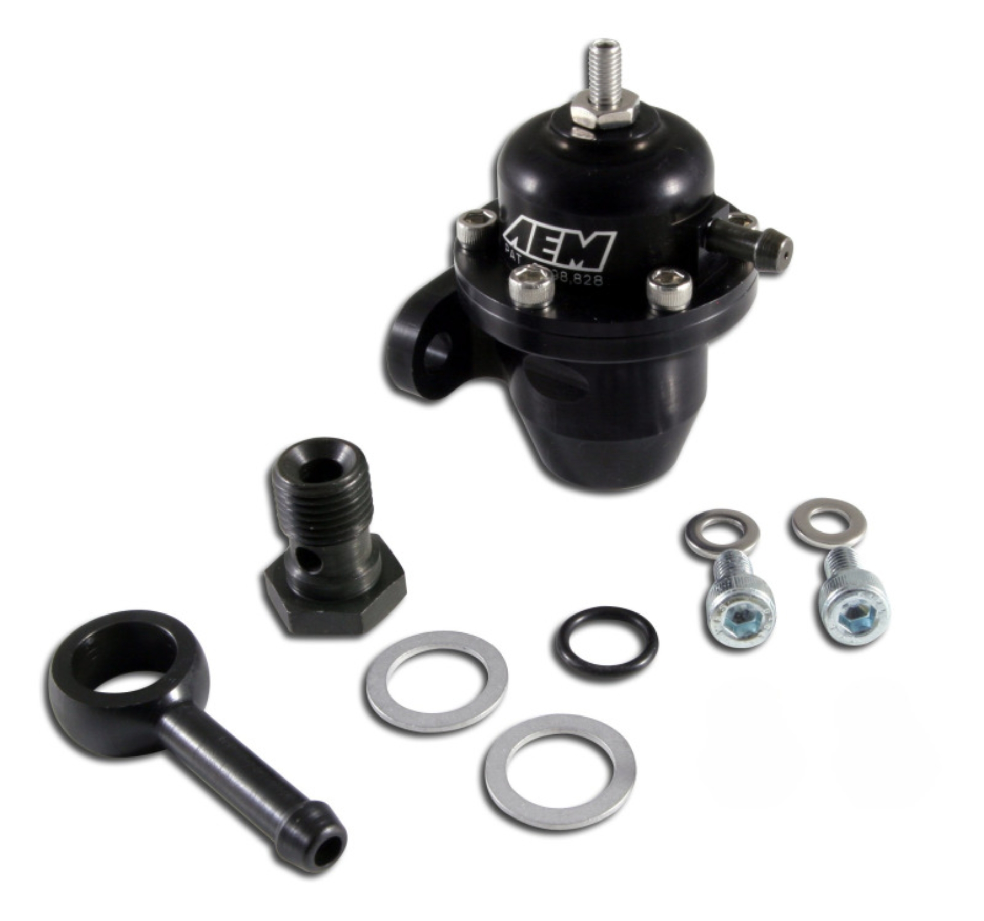 Picture of AEM Fuel Pressure Regulators - 25-303BK