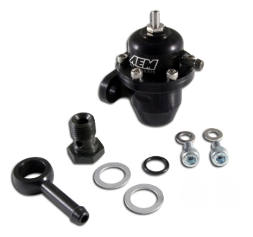Picture of AEM Fuel Pressure Regulators - 25-303BK