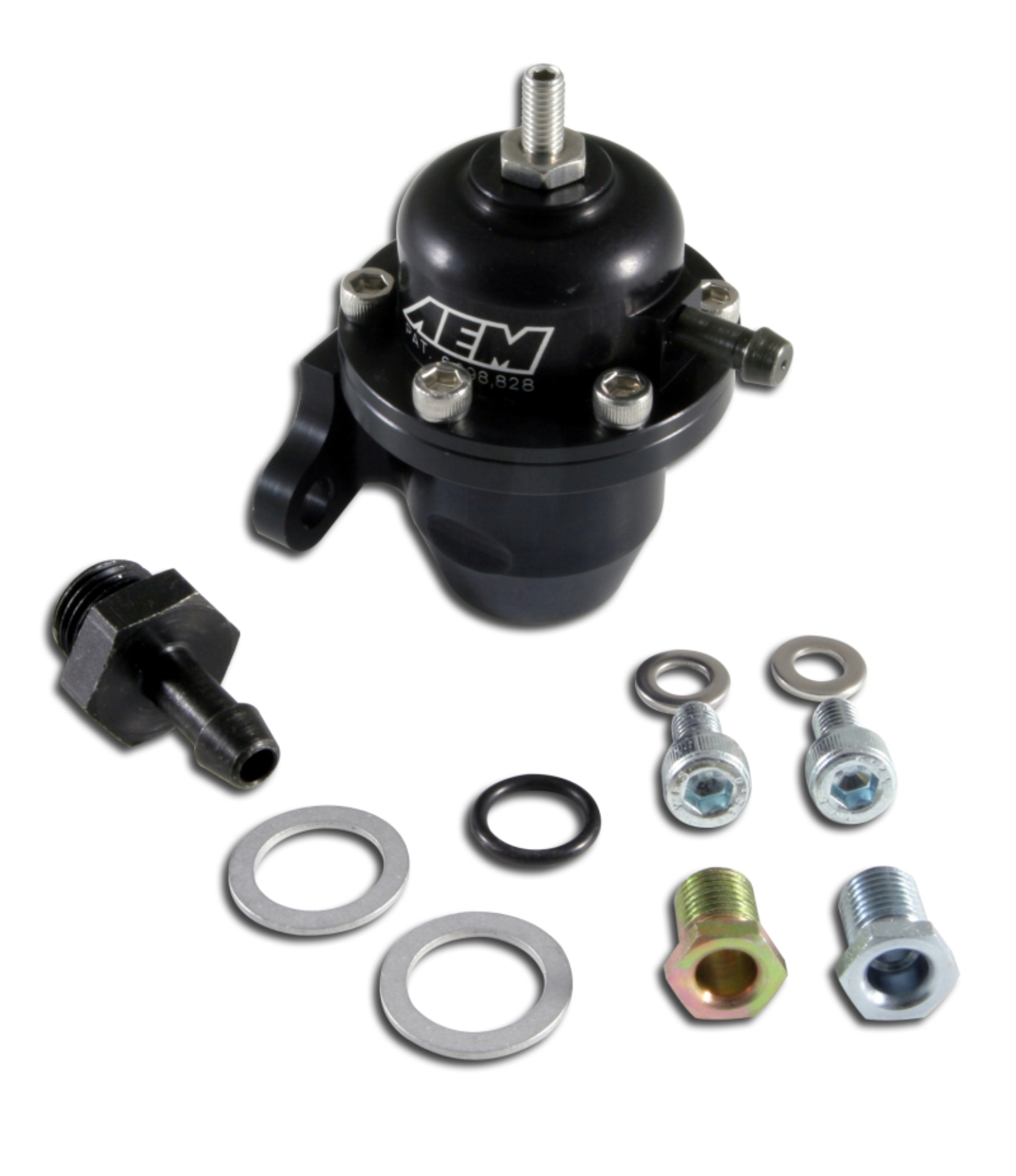 Picture of AEM Fuel Pressure Regulators - 25-301BK
