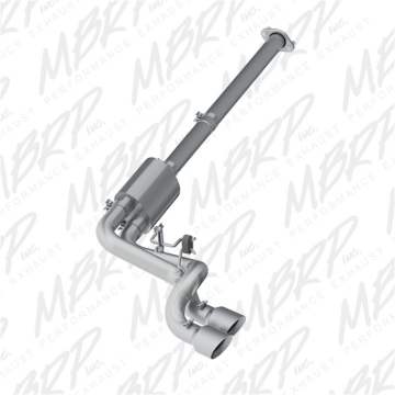Picture of MBRP Catback Exhaust AL - S5261AL