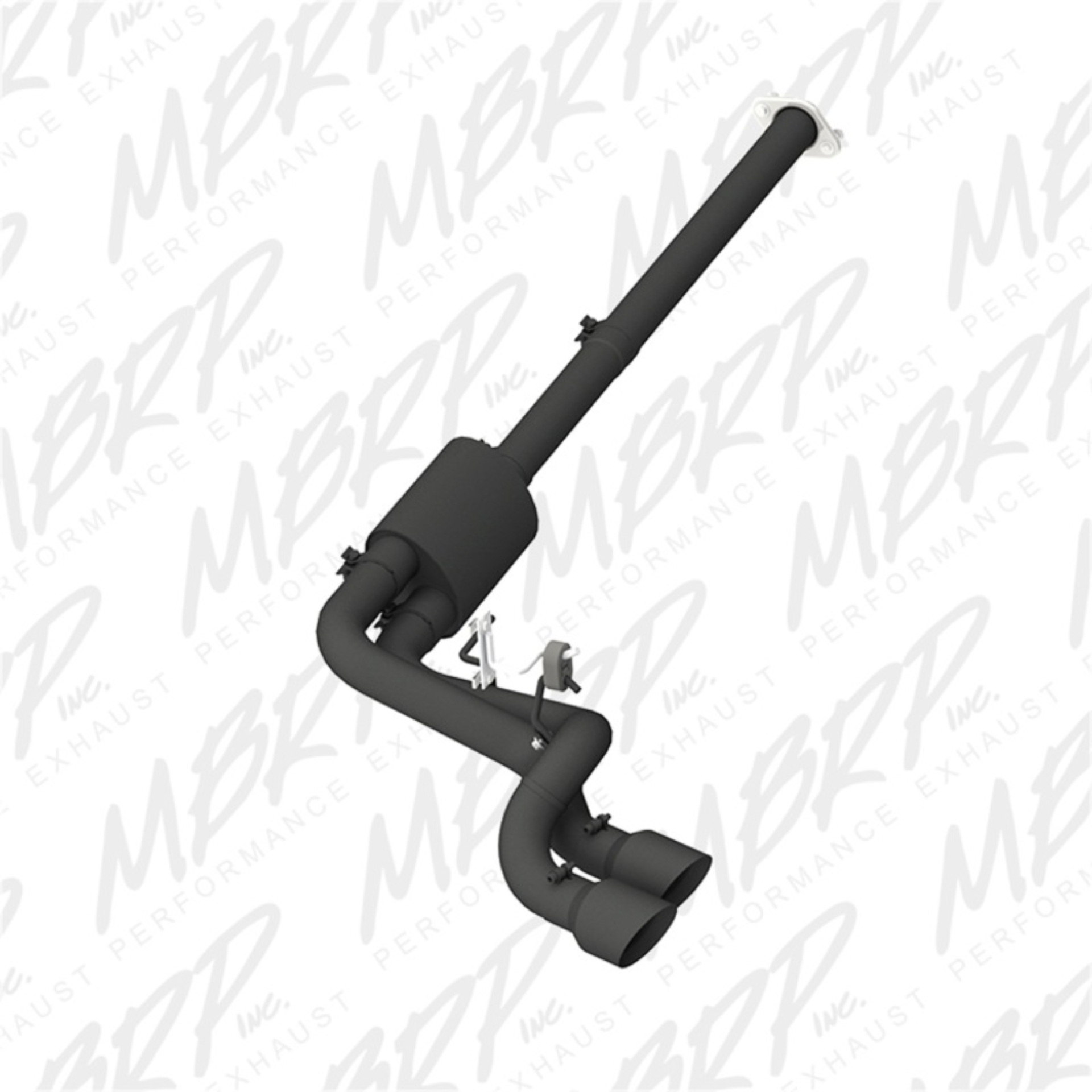 Picture of MBRP Catback Exhaust BLK - S5261BLK