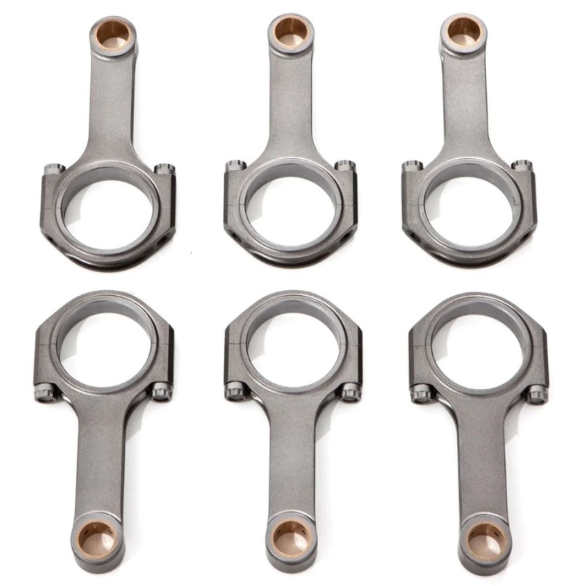 Picture of Carrillo CRL Conrods WMC-6 Cyl Connecting Rods - SCR9103-6