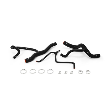 Picture of Mishimoto MM Silicone Hose-Radiator Radiator Hoses - MMHOSE-CAM4-16HDBK