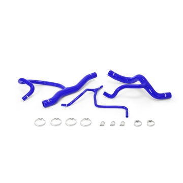 Picture of Mishimoto MM Silicone Hose-Radiator Radiator Hoses - MMHOSE-CAM4-16HDBL