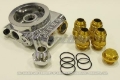 Picture of GReddy GRE Oil Block Oil Filter Blocks - 12401114