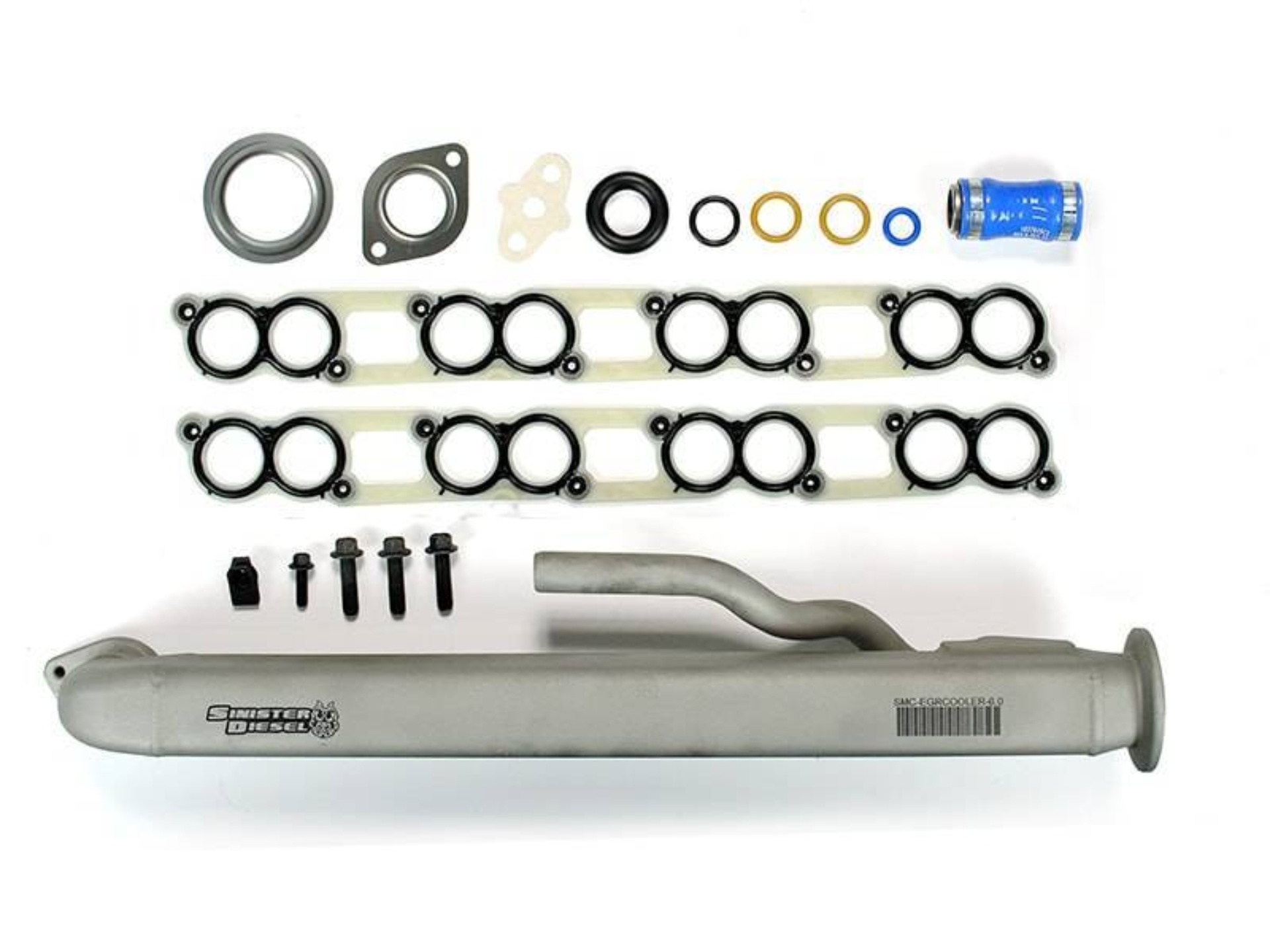 Picture of Sinister Diesel SIN EGR Coolers - SD-EGRC-6.0-04-IK
