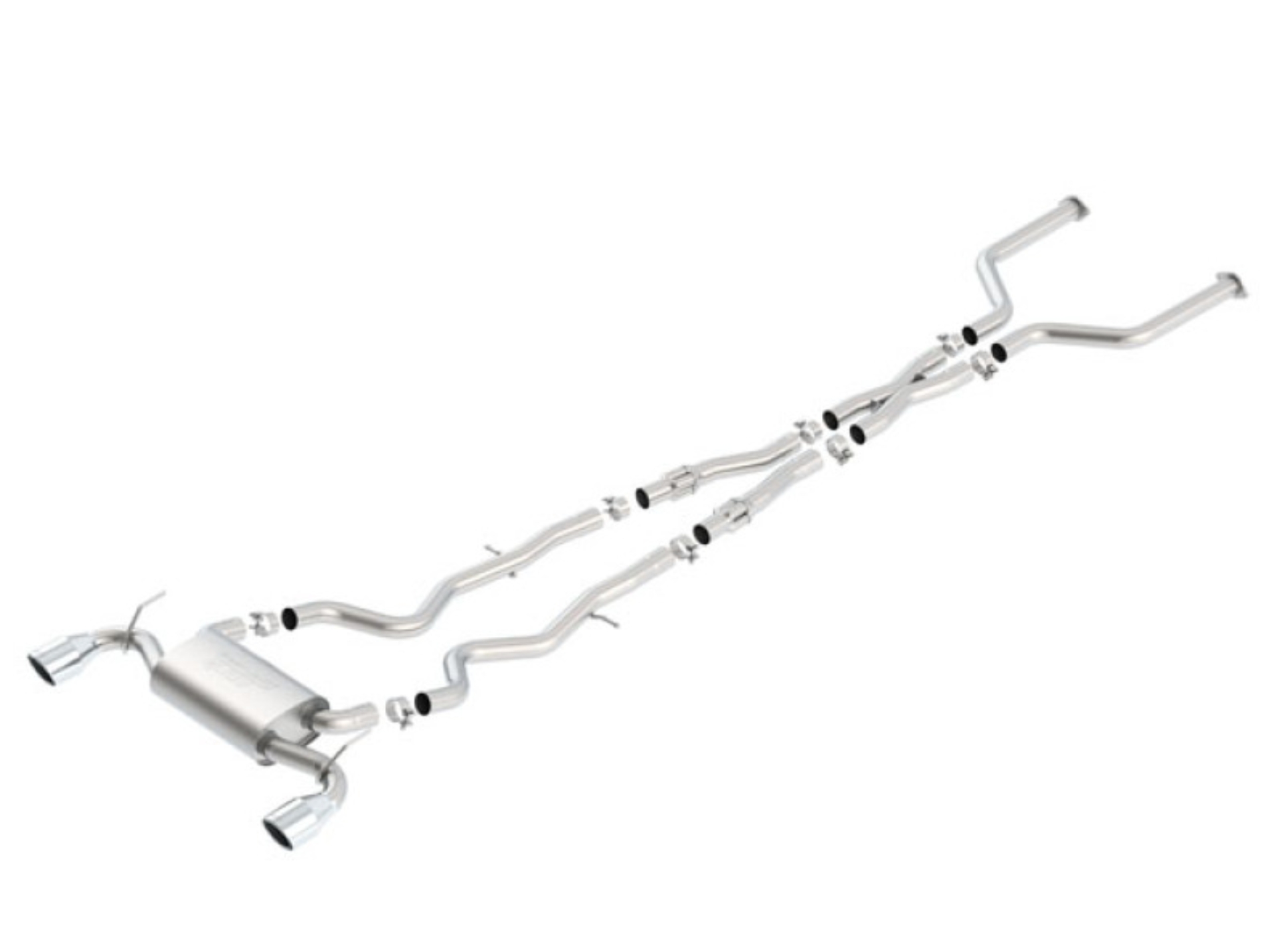 Picture of Borla BOR Cat Back S-Type - 140703