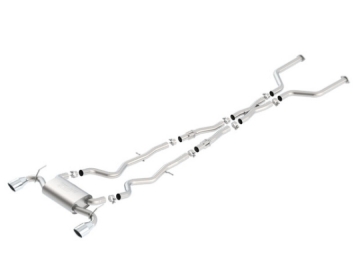 Picture of Borla BOR Cat Back S-Type - 140703