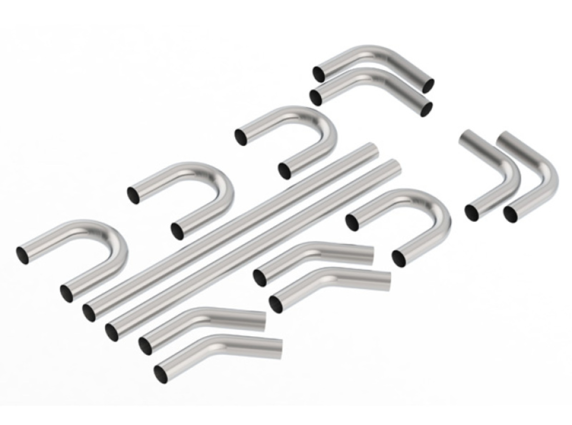Picture of Borla BOR Universal Kits Steel Tubing - 60630