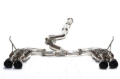 Picture of Invidia INV Gemini-Stainless Tips Catback - HS08ST5GM4SS