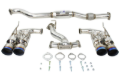 Picture of Invidia INV Gemini-Titanium Tips Catback - HS08ST5GM4ST