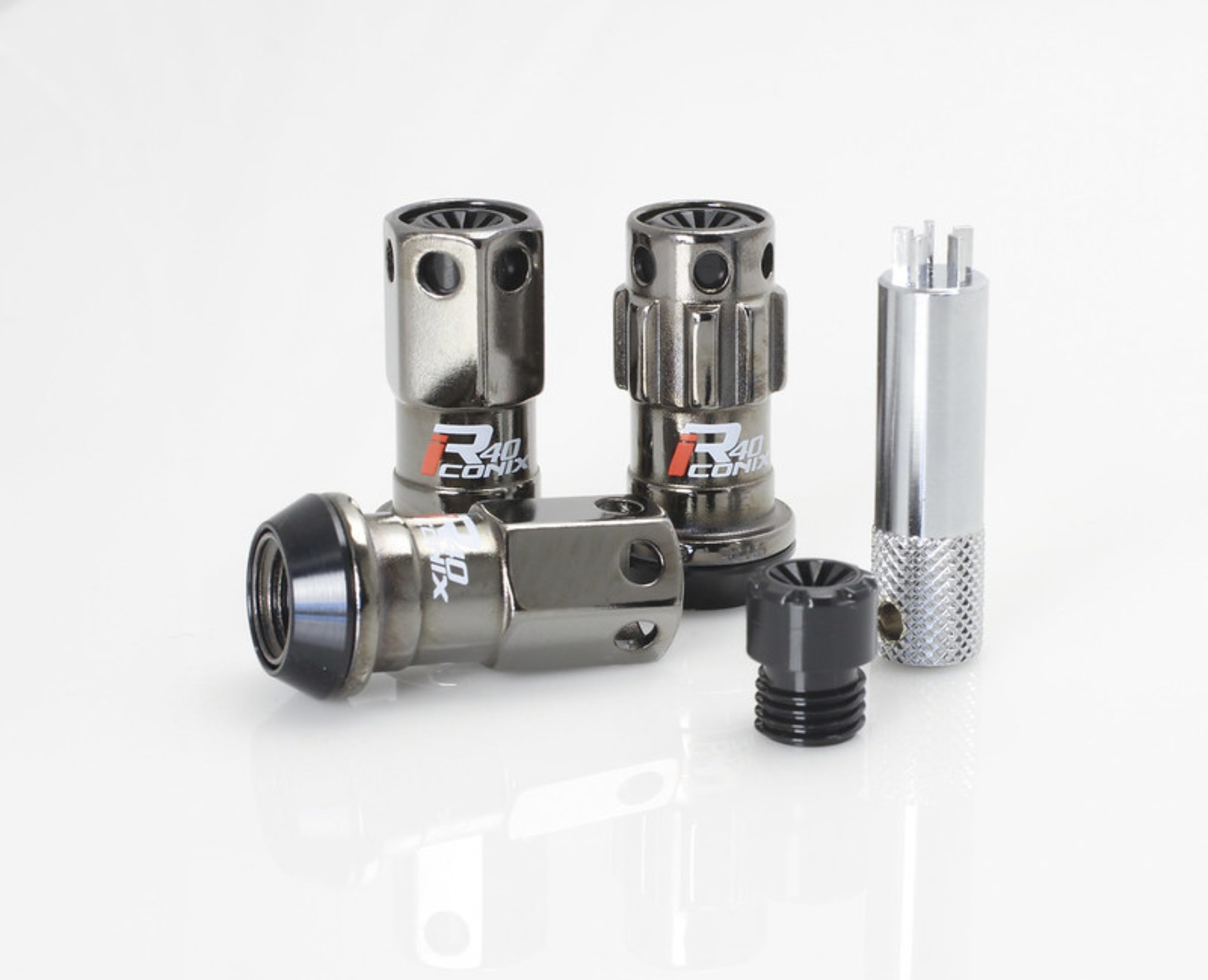 Picture of Project Kics PJK R40 Iconix Lug Nuts - WRIF11CK