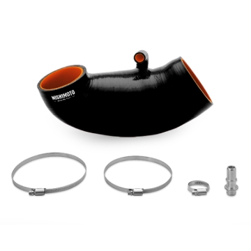 Picture of Mishimoto MM Silicone Hose-Induction Air Intake Components - MMHOSE-CAM8-16IHBK