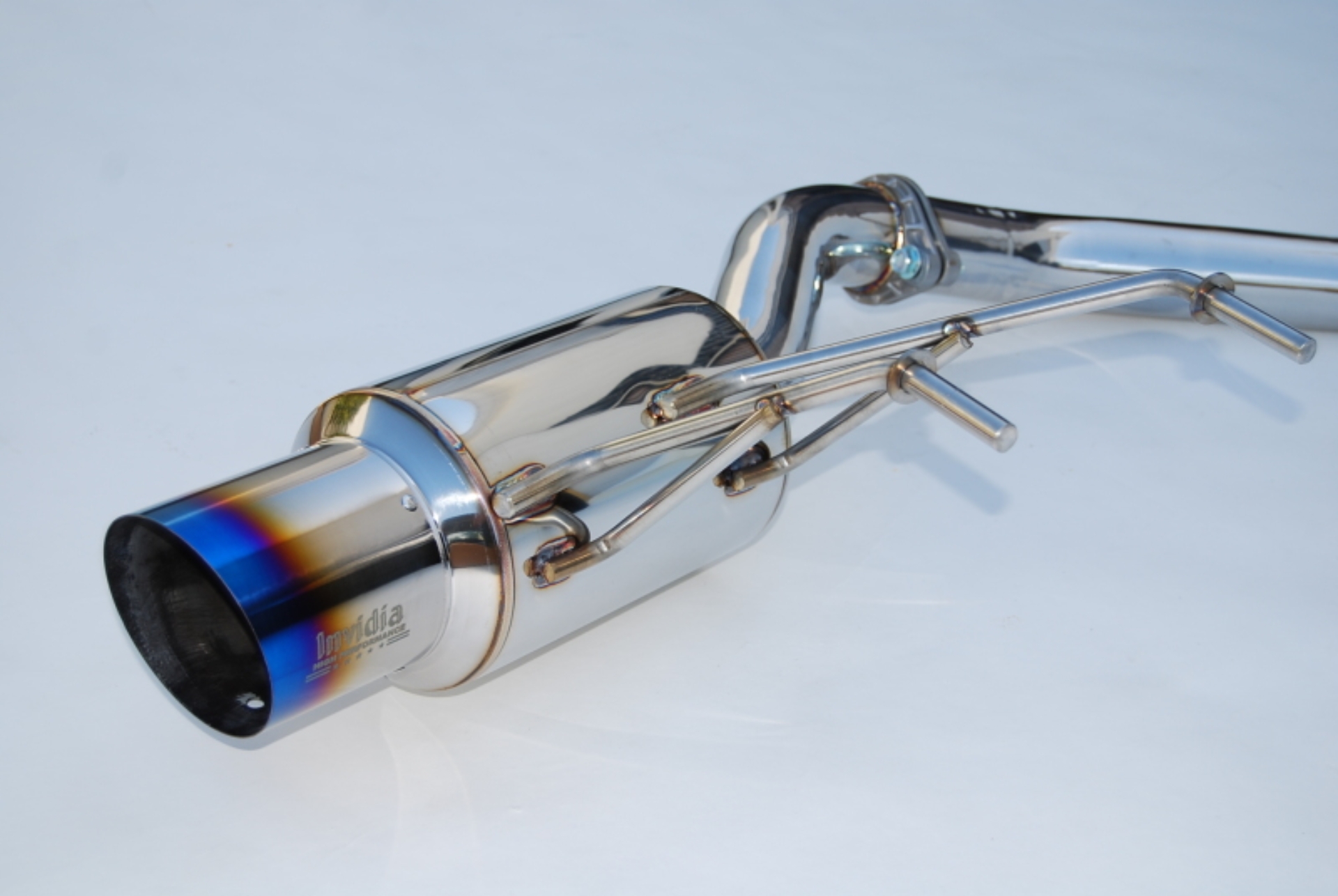 Picture of Invidia INV N1-Titanium Tips Catback - HS15MX5GT1GT