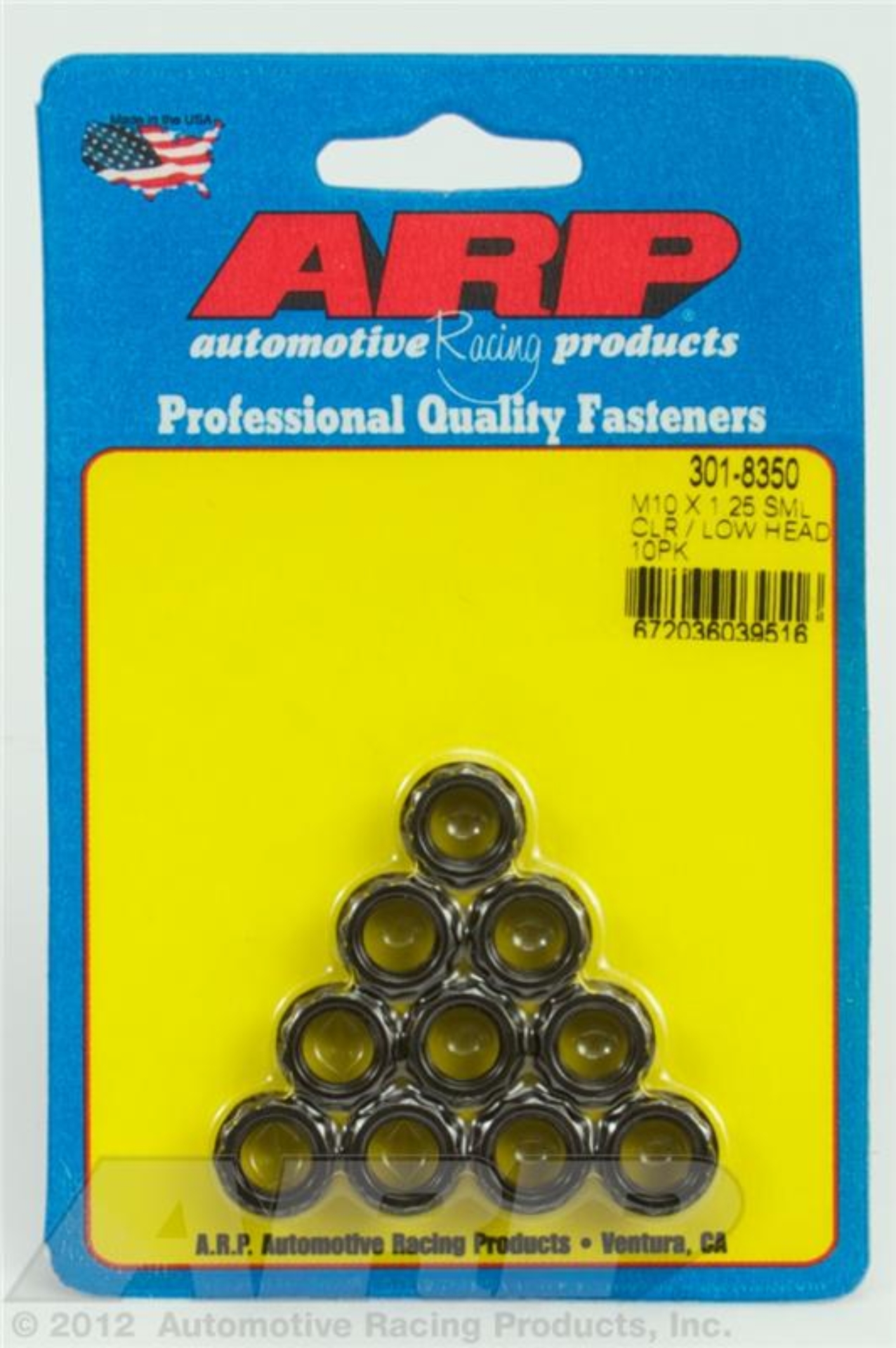 Picture of ARP Nut Kits Hardware Kits - 301-8350