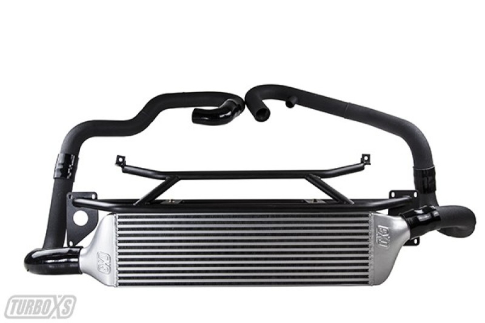 Picture of Turbo XS TXS Front Mount Intercoolers Intercooler Kits - STI15-FMIC-BLK
