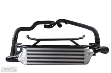 Picture of Turbo XS TXS Front Mount Intercoolers Intercooler Kits - STI15-FMIC-BLK
