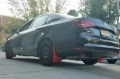 Picture of Rally Armor RAL UR Blk Flap/Grey Logo Mud Flaps - MF42-UR-BLK/GRY