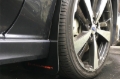 Picture of Rally Armor RAL UR Blk Flap/Blue Logo Mud Flaps - MF45-UR-BLK/BL