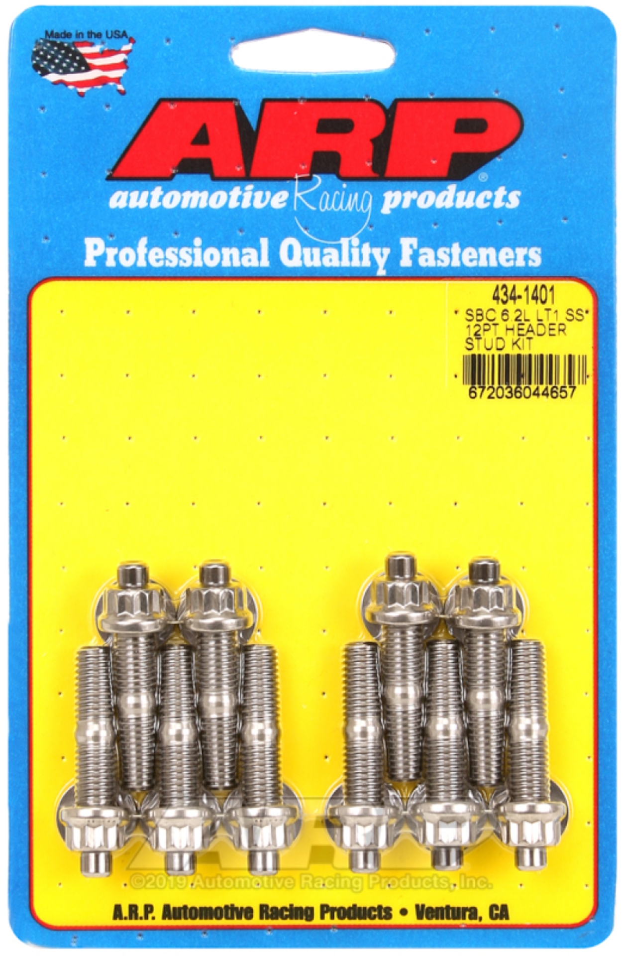 Picture of ARP Header Stud Kits Hardware Kits - 434-1401