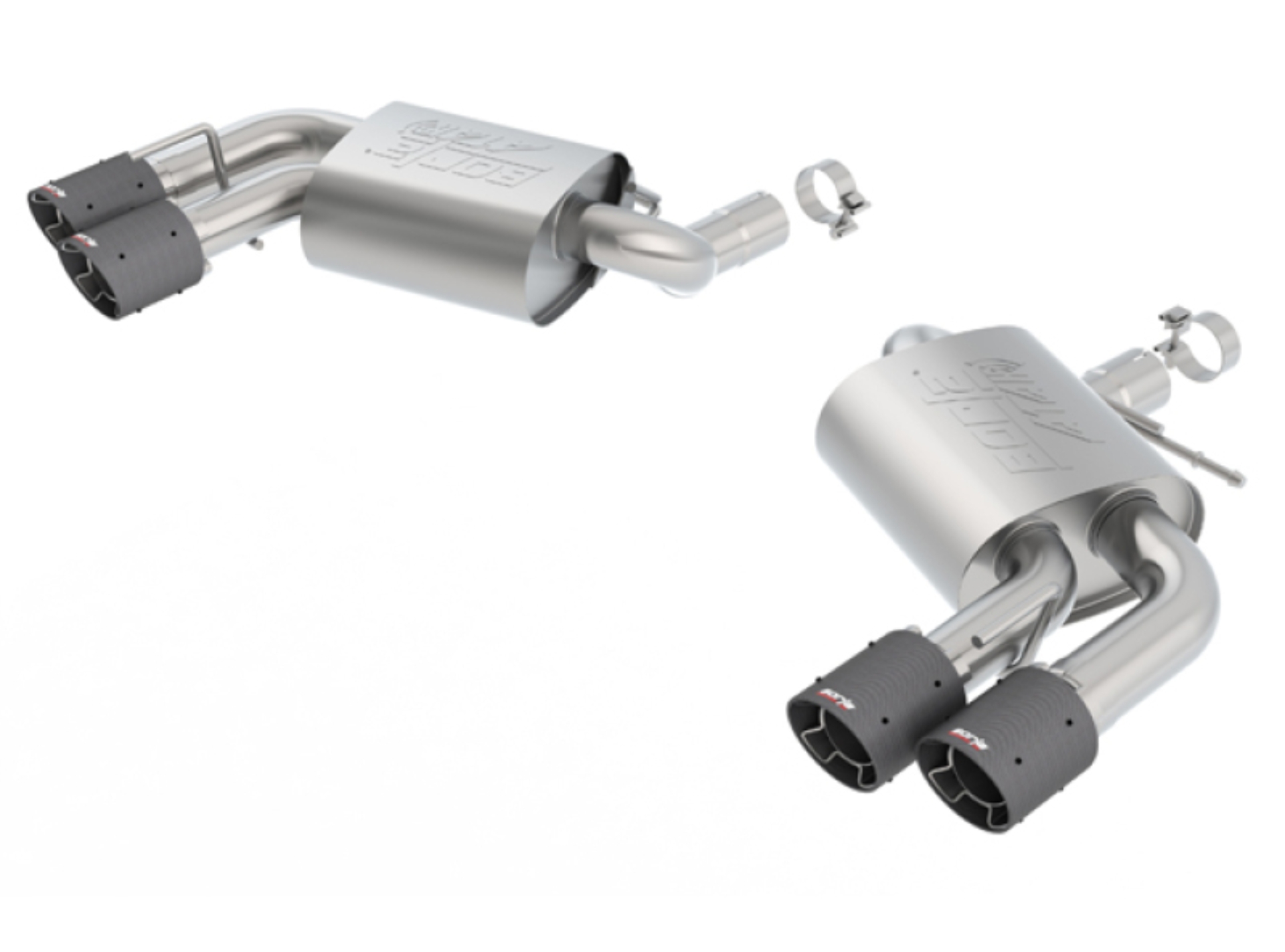 Picture of Borla BOR Axle Back Kit ATAK - 11921CF