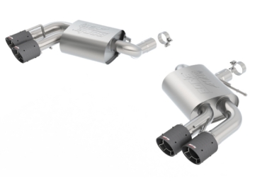 Picture of Borla BOR Axle Back Kit ATAK - 11921CF