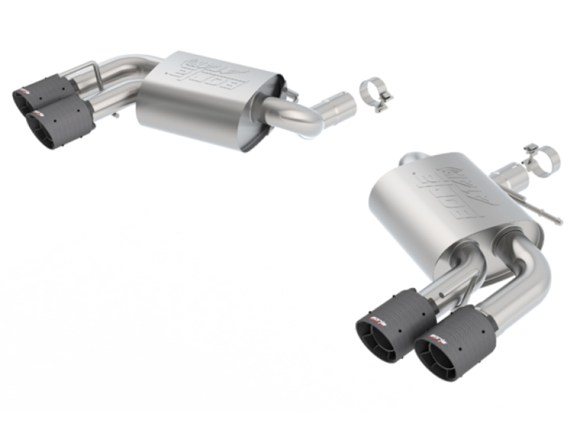 Picture of Borla BOR Axle Back Kit ATAK - 11921CFBA