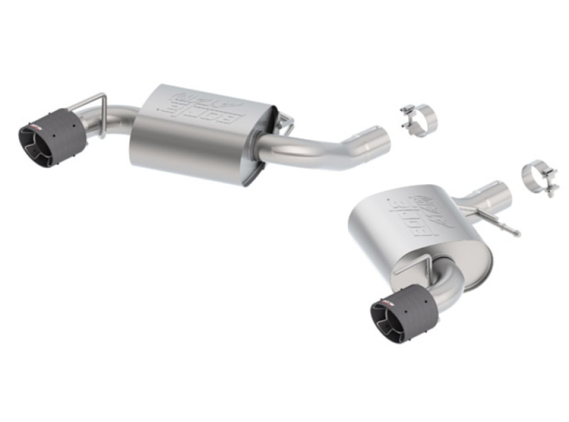 Picture of Borla BOR Axle Back Kit ATAK - 11923CF