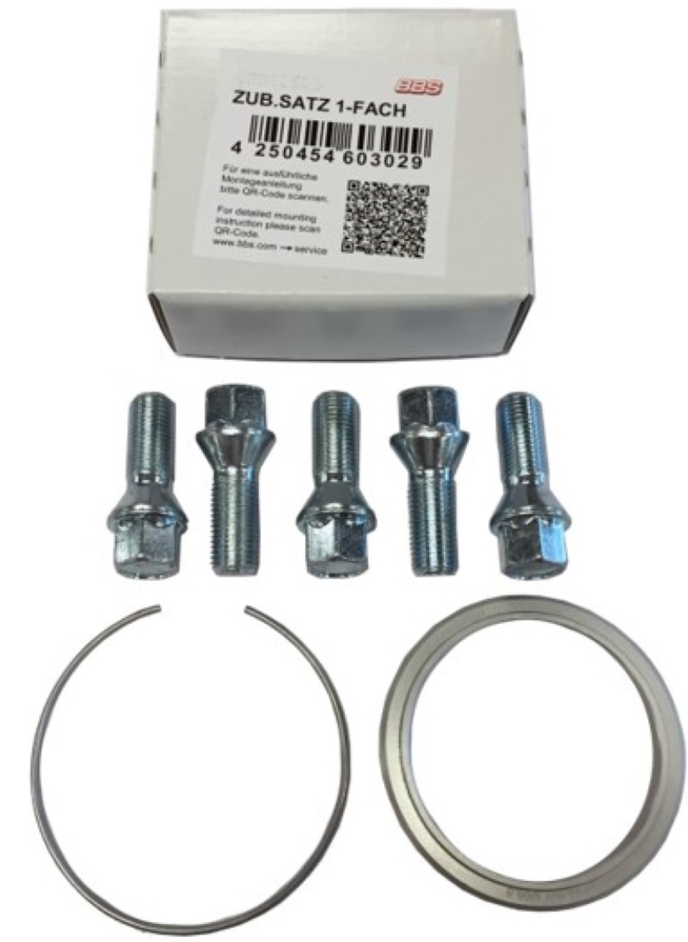 Picture of BBS PFS Rings Wheel Spacers & Adapters - 09.30.314