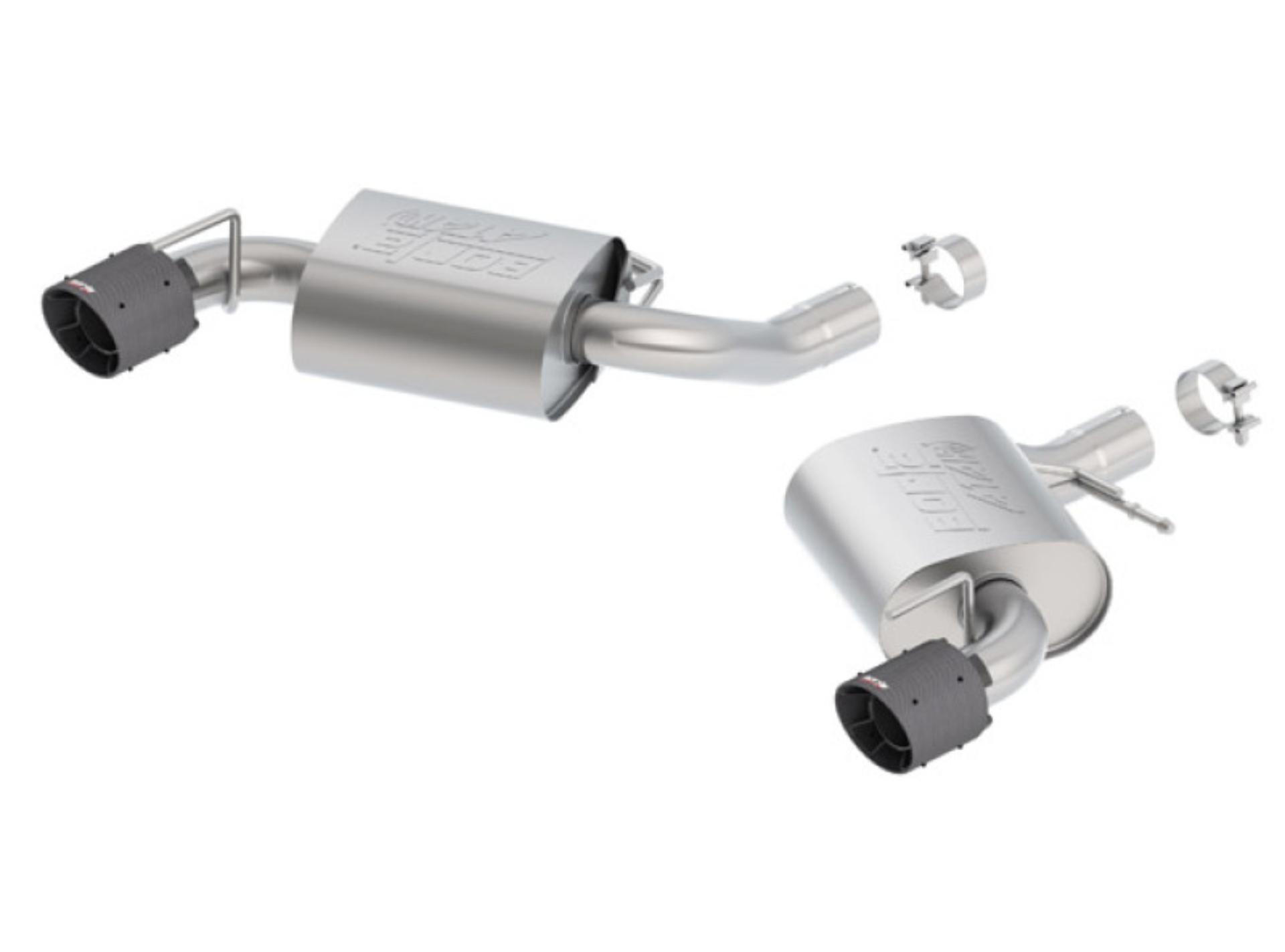 Picture of Borla BOR Axle Back Kit ATAK - 11923CFBA