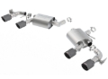 Picture of Borla BOR Axle Back S-Type - 11924CFBA
