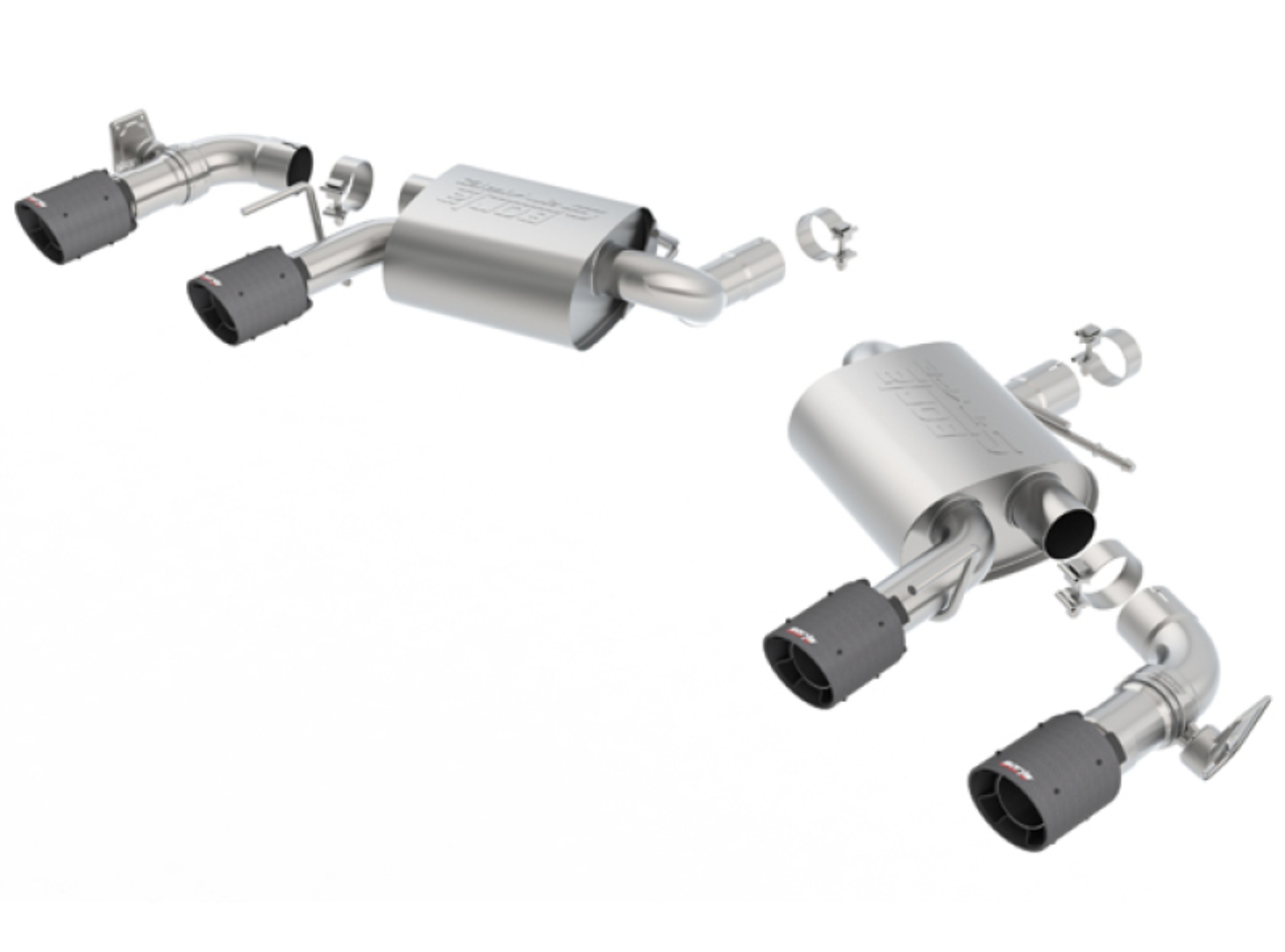 Picture of Borla BOR Axle Back S-Type - 11924CFBA
