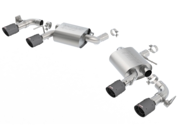Picture of Borla BOR Axle Back S-Type - 11924CFBA