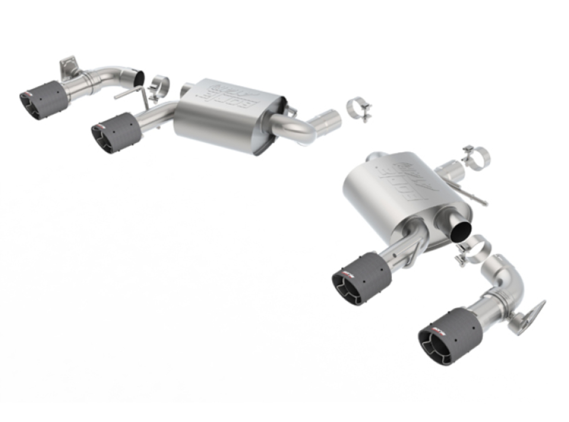 Picture of Borla BOR Axle Back Kit ATAK - 11925CF