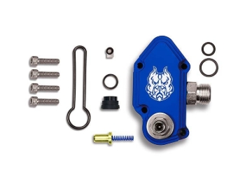 Picture of Sinister Diesel SIN Fuel Pressure Regulators - SD-FUELBLK-6.0-ADJ