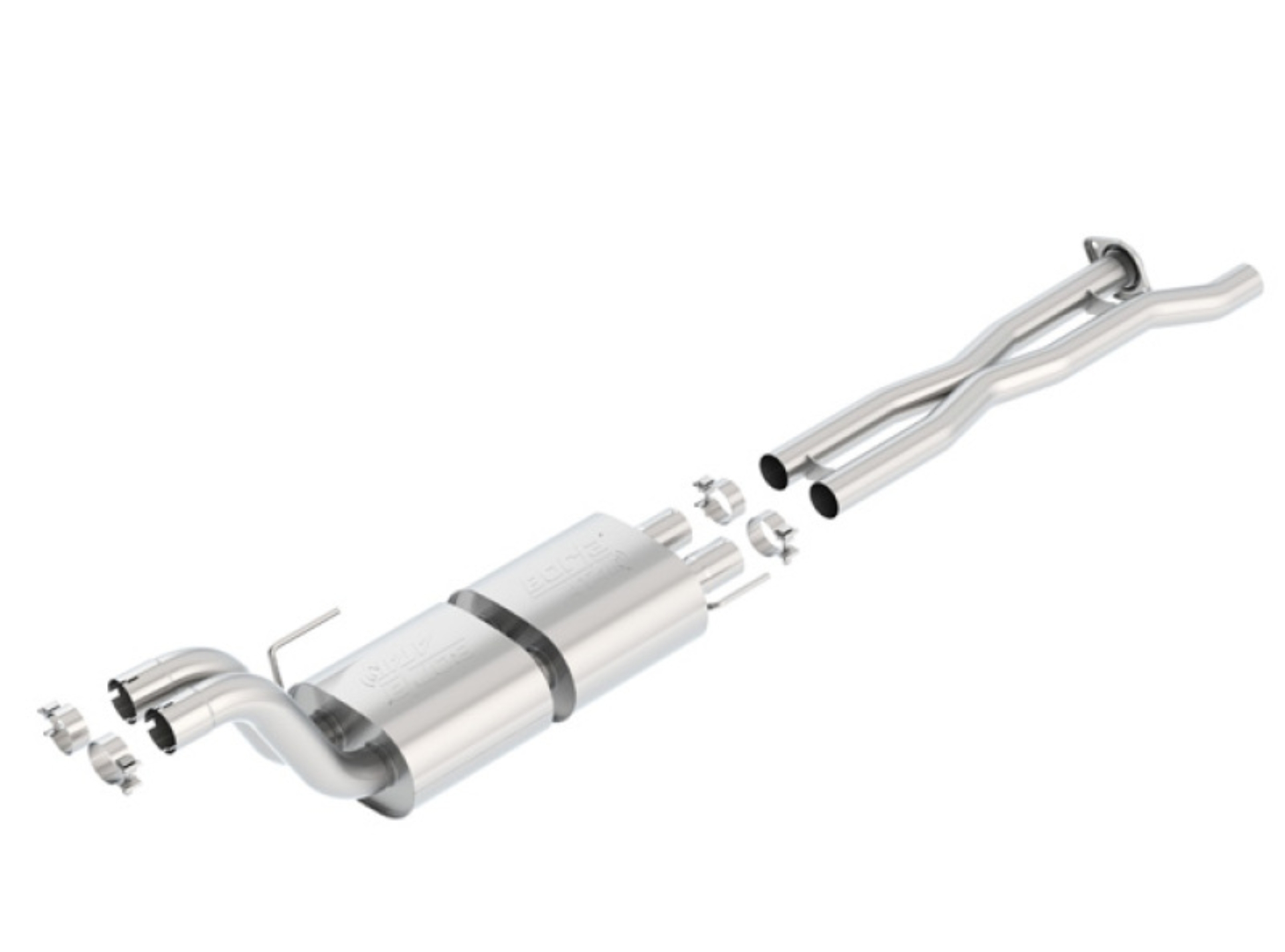 Picture of Borla BOR X-pipe - 60638