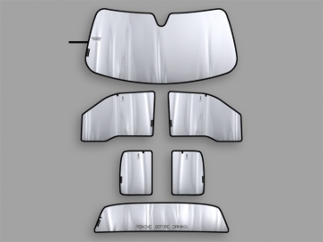 Picture of WeatherTech WT TechShade Window Shades - TS0010K2