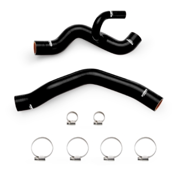 Picture of Mishimoto MM Silicone Hose-Radiator Radiator Hoses - MMHOSE-CAM6-16BK